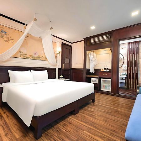 Hotel Amanda Luxury Cruise Ha Long Exteriér fotografie
