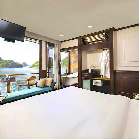 Hotel Amanda Luxury Cruise Ha Long Exteriér fotografie