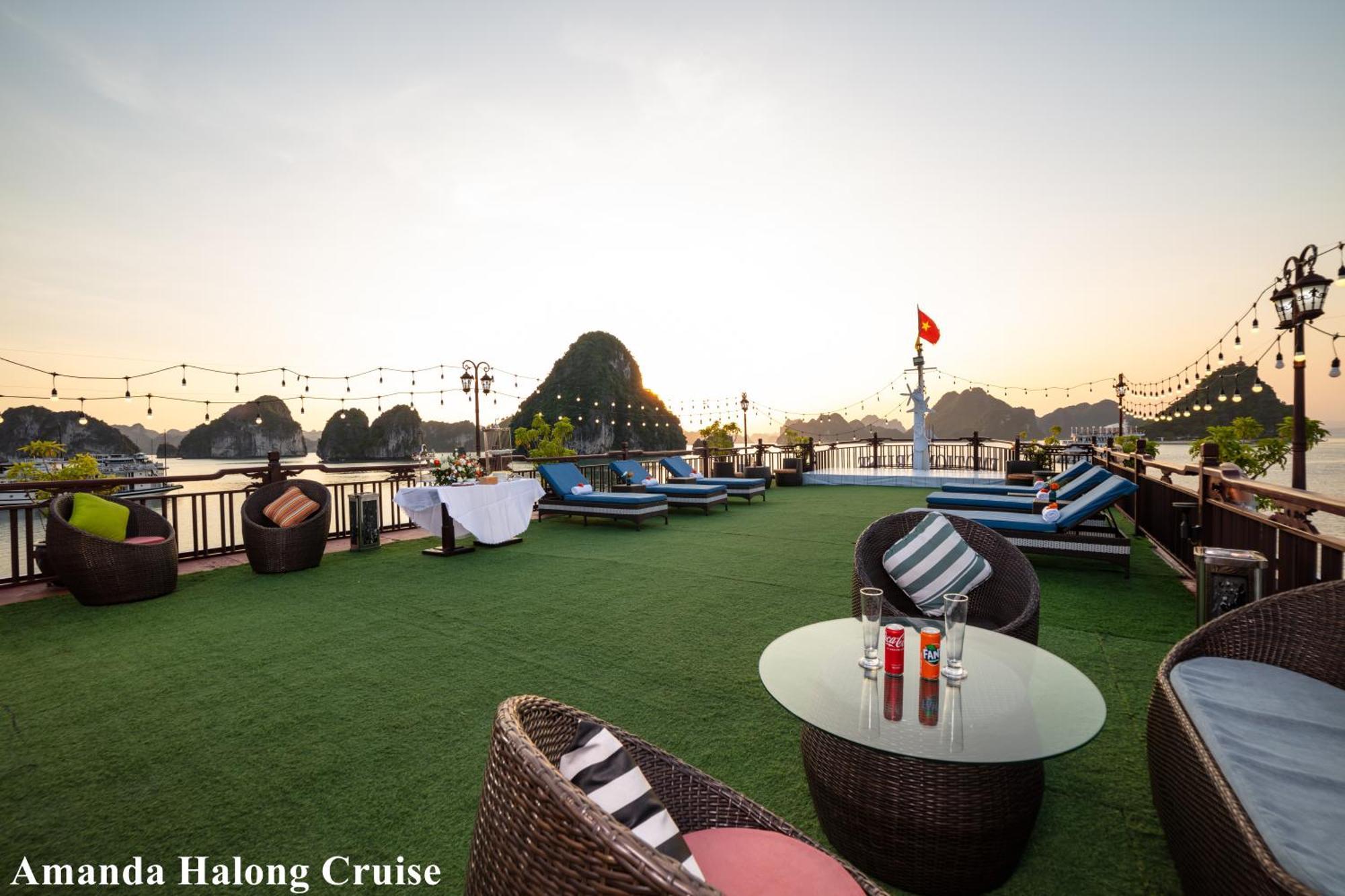 Hotel Amanda Luxury Cruise Ha Long Exteriér fotografie