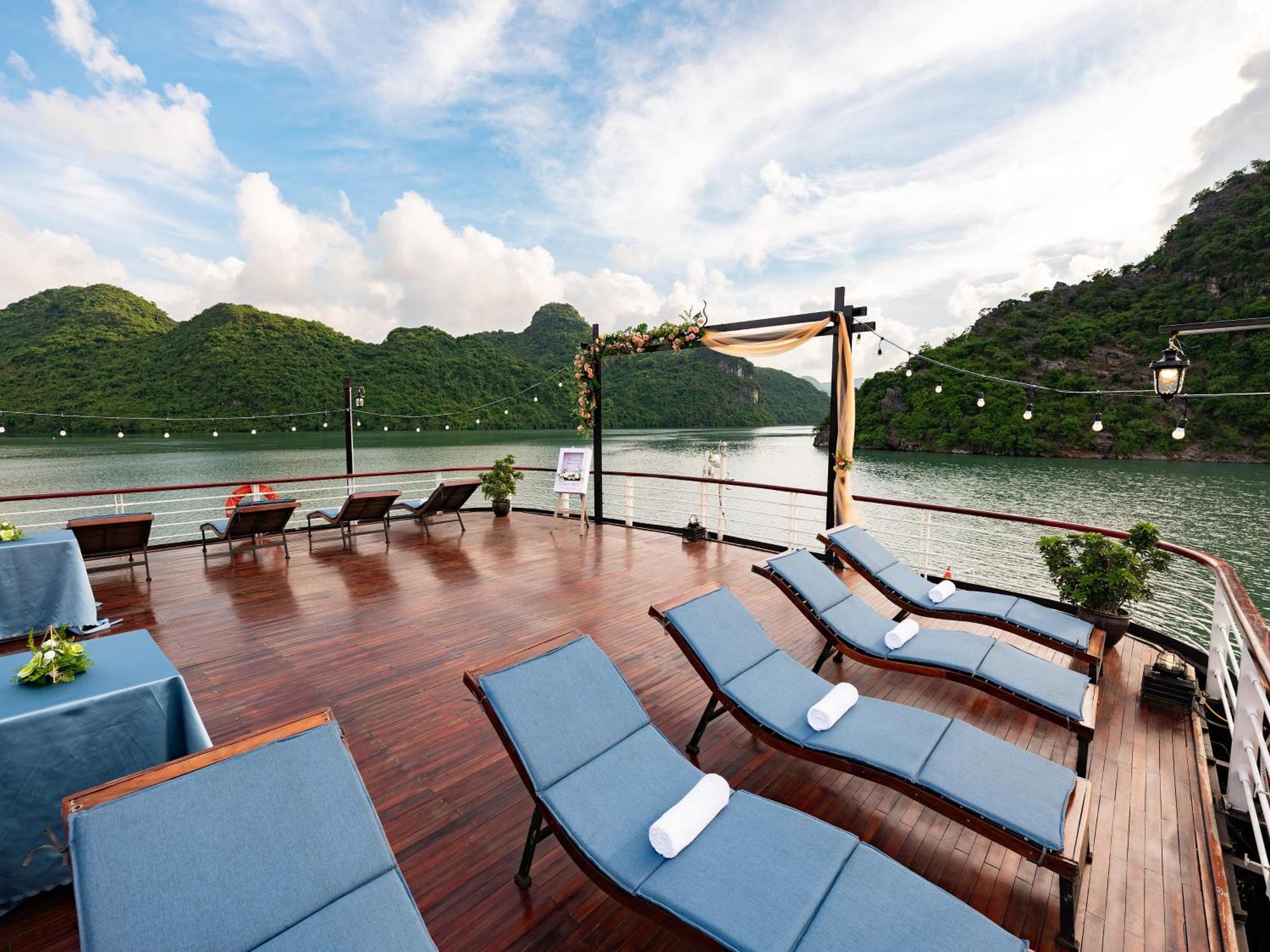 Hotel Amanda Luxury Cruise Ha Long Exteriér fotografie