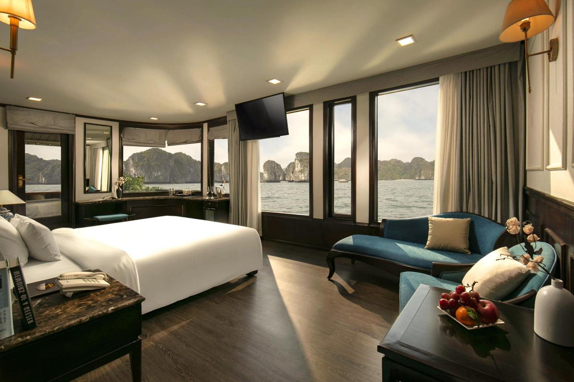 Hotel Amanda Luxury Cruise Ha Long Exteriér fotografie