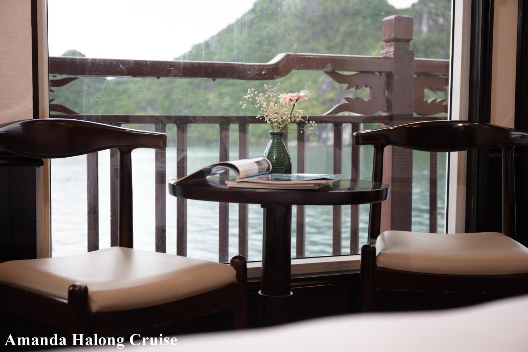 Hotel Amanda Luxury Cruise Ha Long Exteriér fotografie