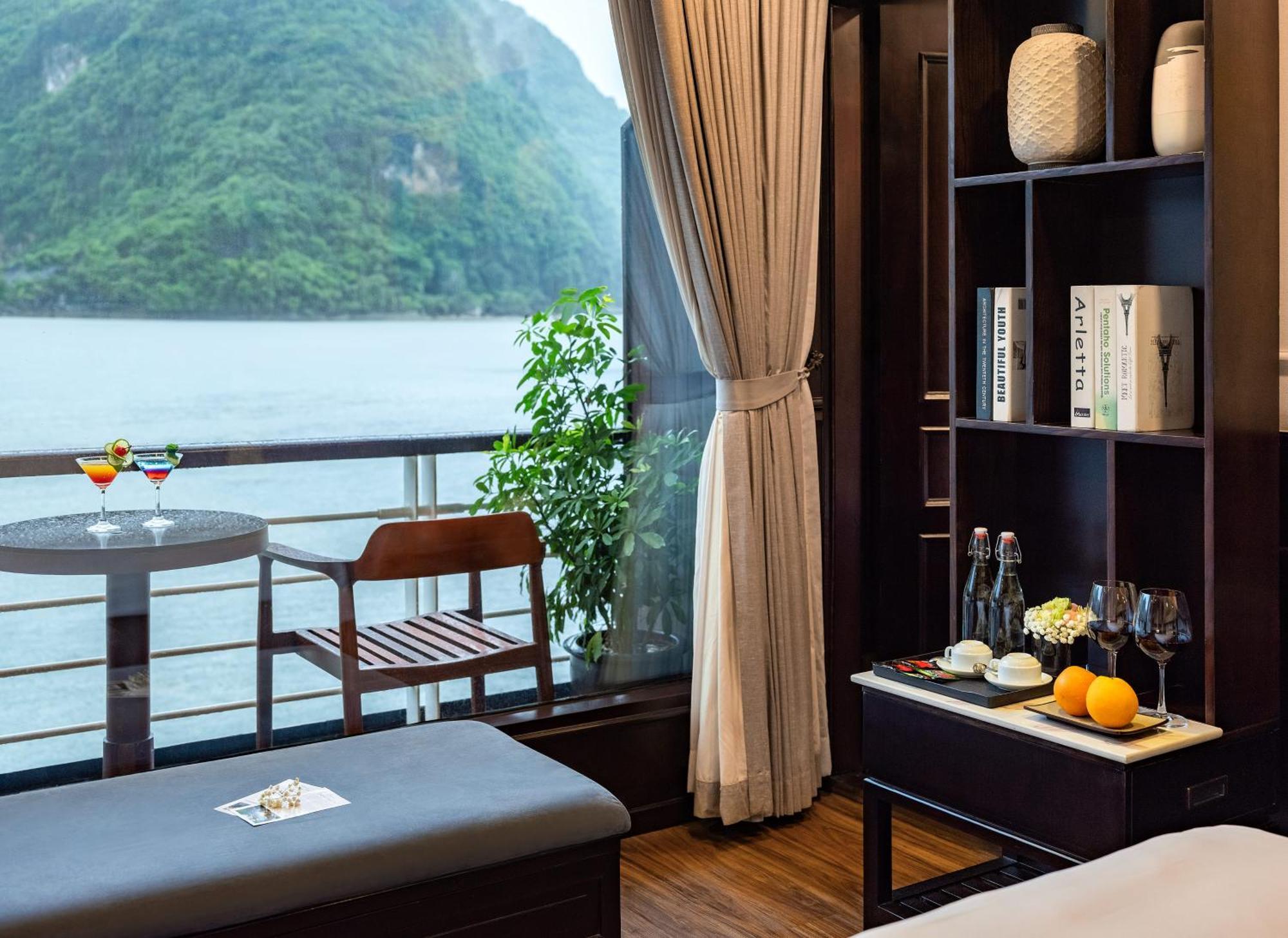 Hotel Amanda Luxury Cruise Ha Long Exteriér fotografie