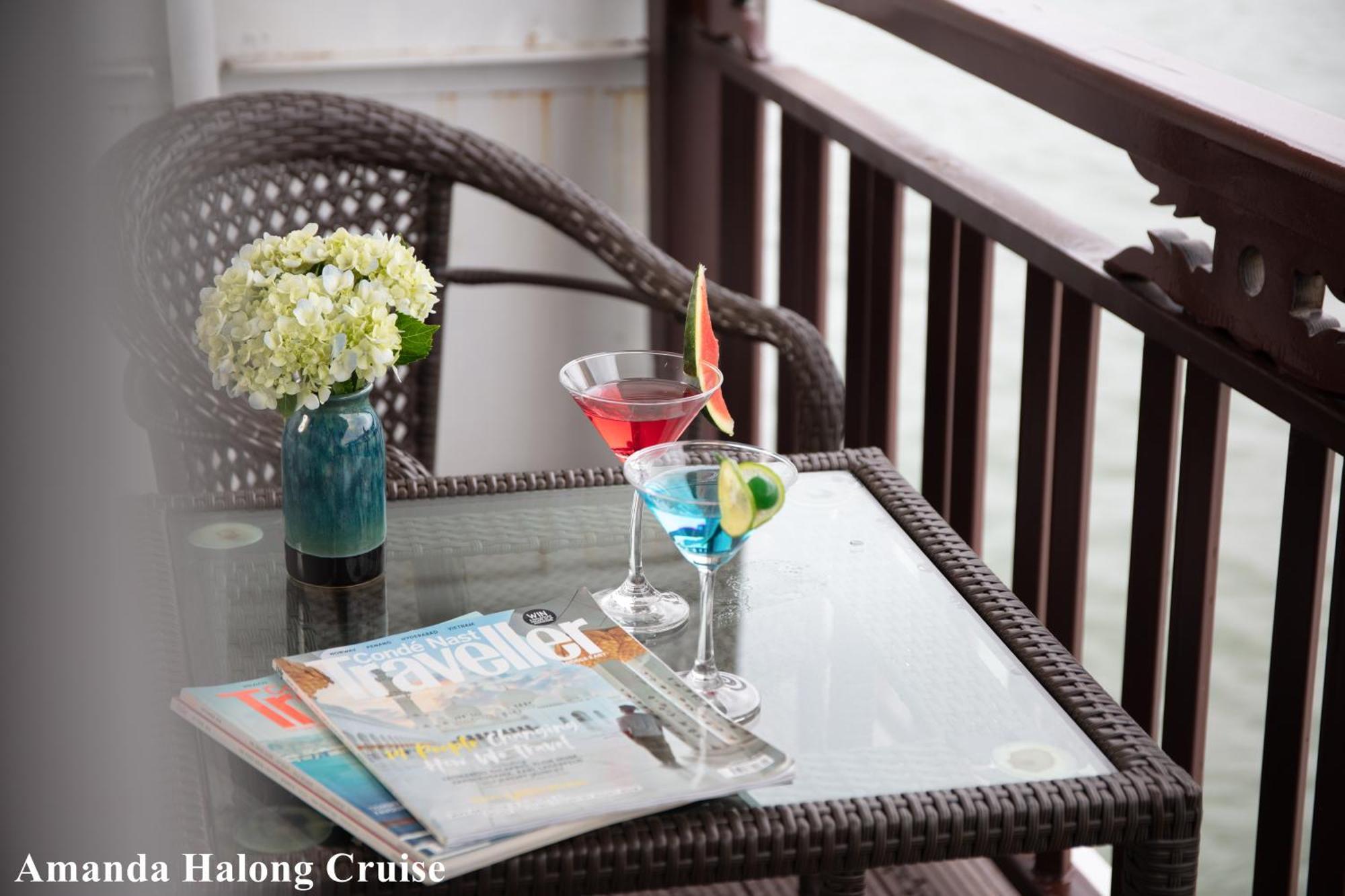 Hotel Amanda Luxury Cruise Ha Long Exteriér fotografie
