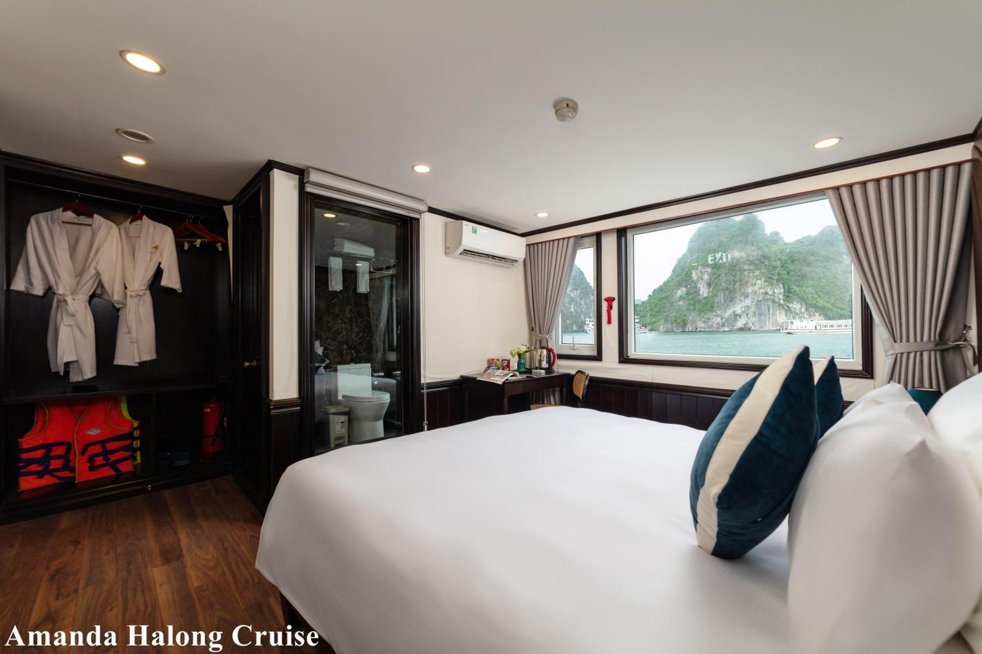 Hotel Amanda Luxury Cruise Ha Long Exteriér fotografie