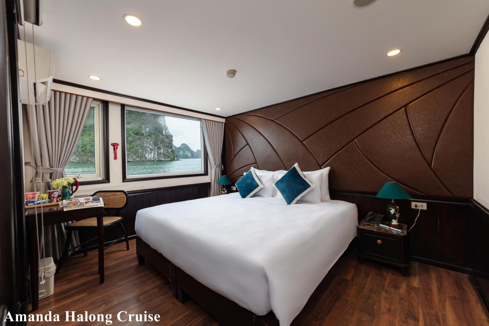 Hotel Amanda Luxury Cruise Ha Long Exteriér fotografie