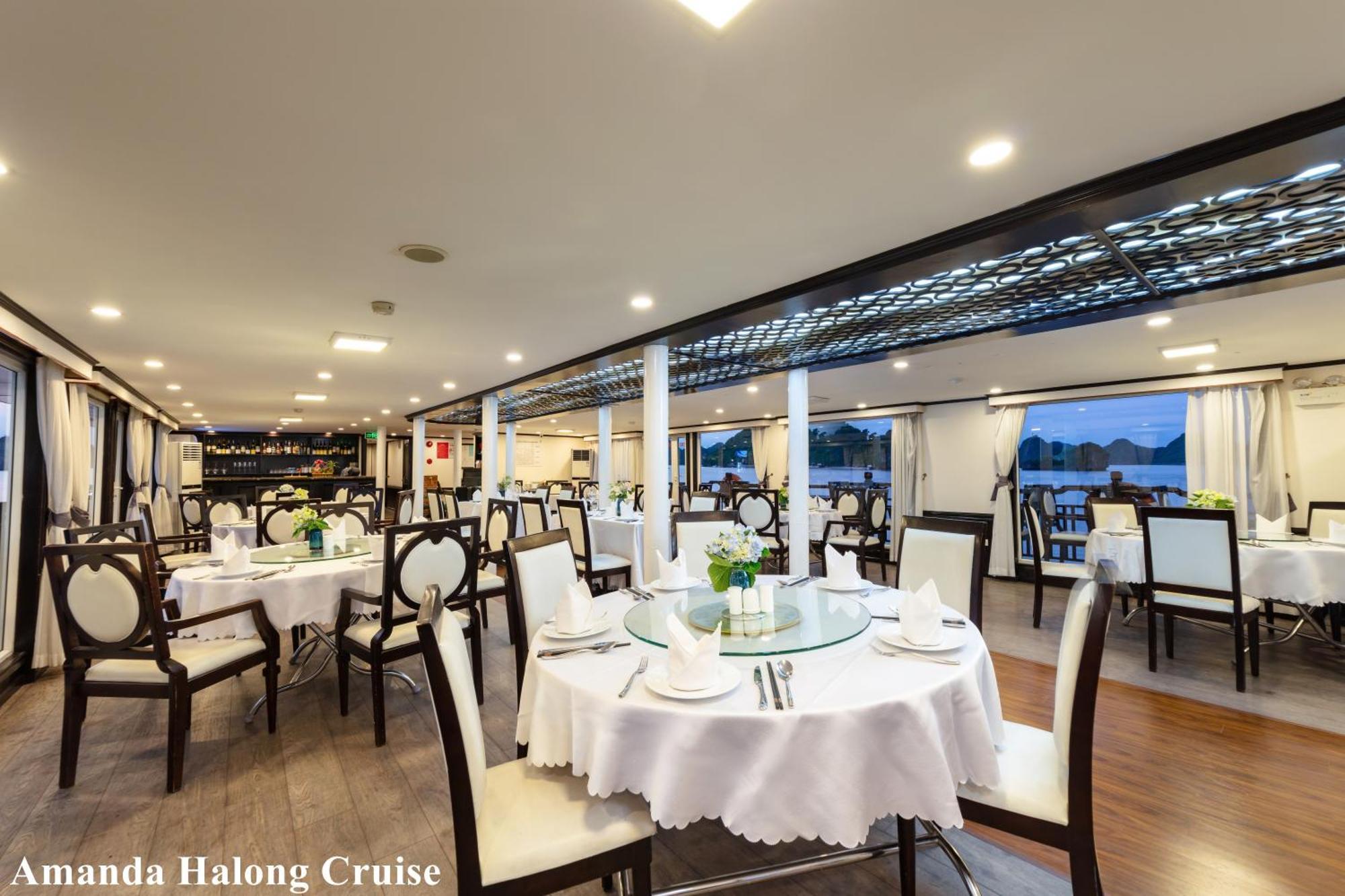 Hotel Amanda Luxury Cruise Ha Long Exteriér fotografie
