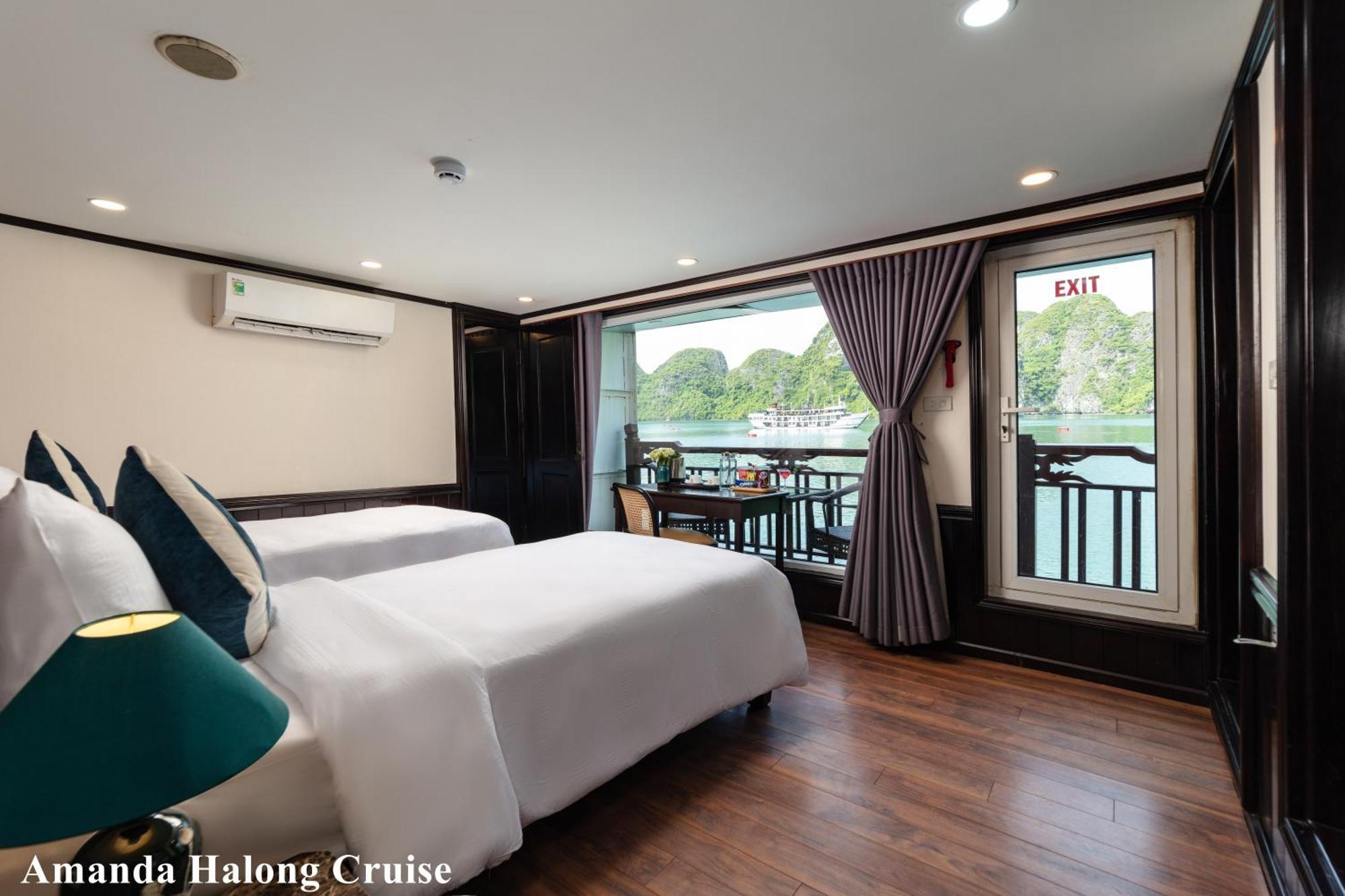 Hotel Amanda Luxury Cruise Ha Long Exteriér fotografie
