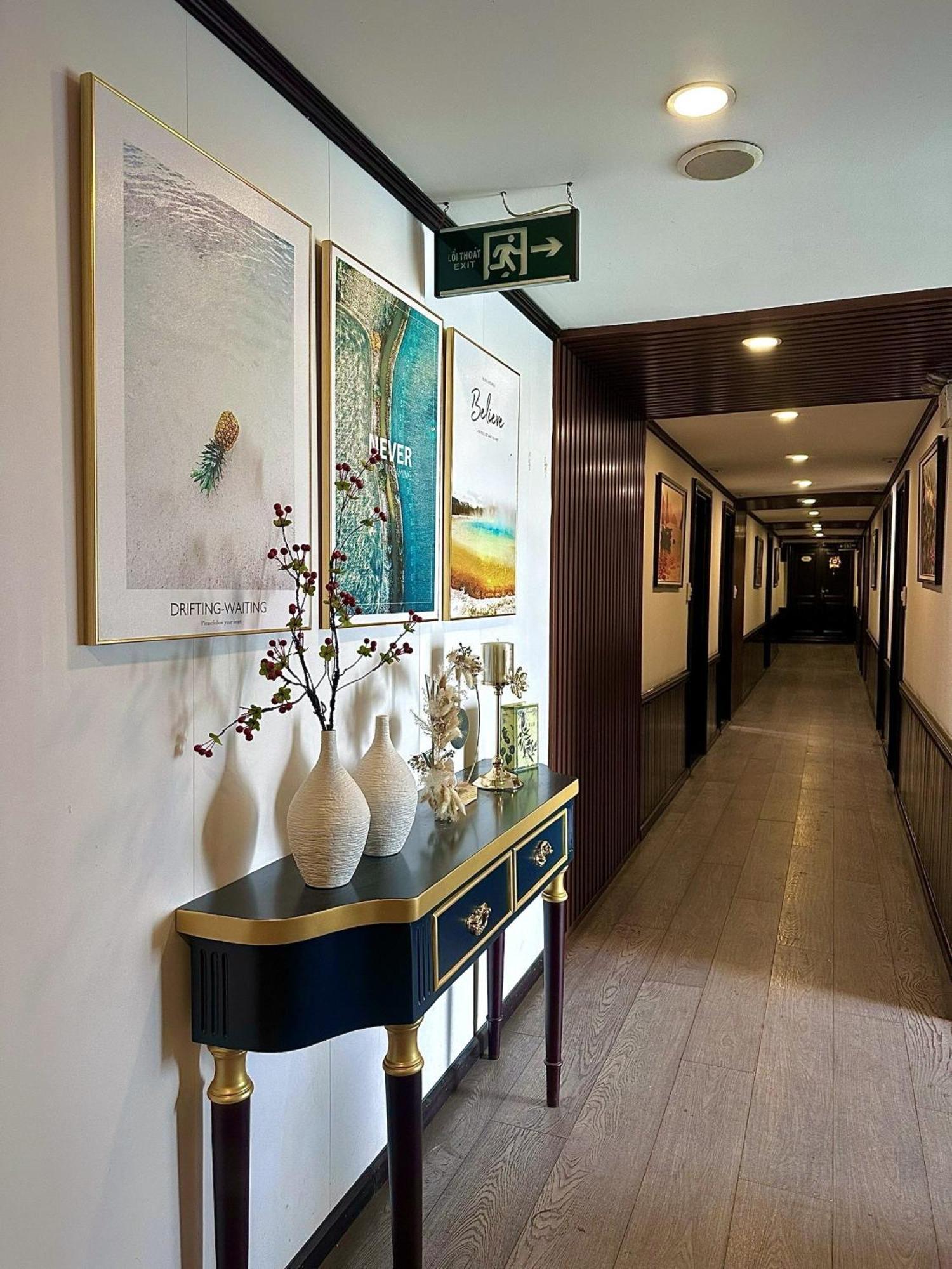 Hotel Amanda Luxury Cruise Ha Long Exteriér fotografie