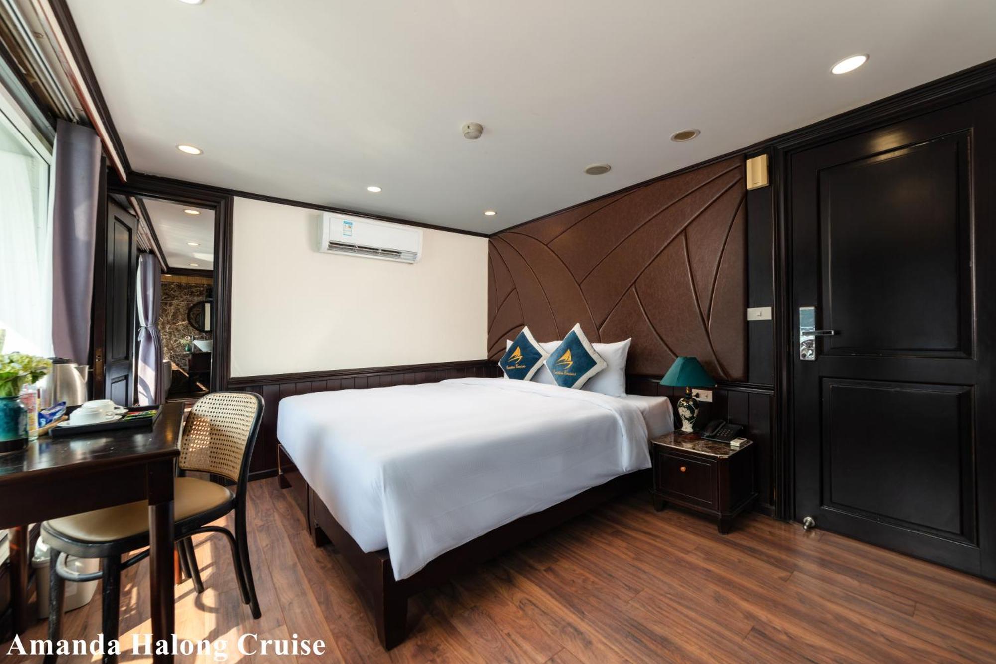 Hotel Amanda Luxury Cruise Ha Long Exteriér fotografie