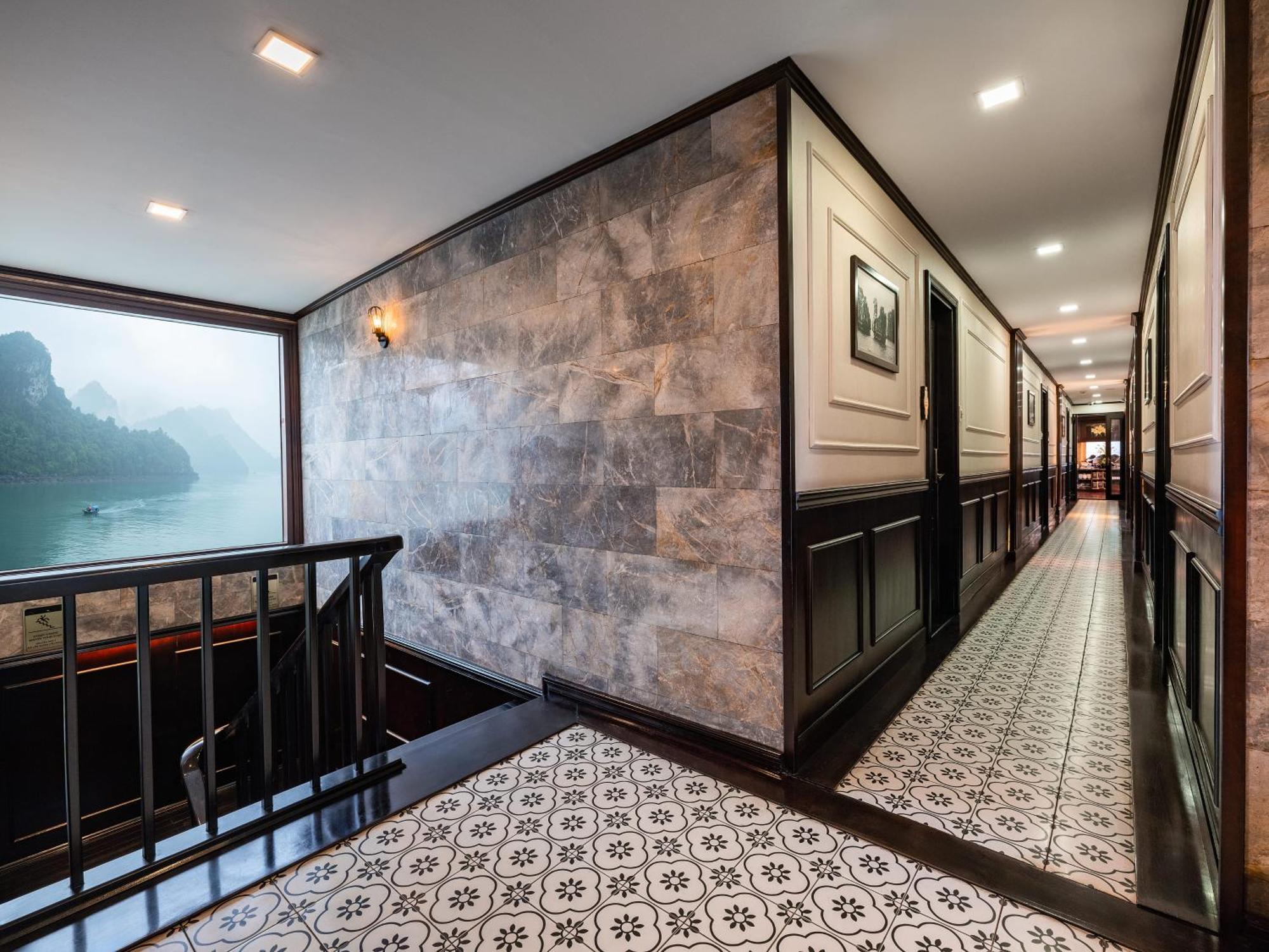 Hotel Amanda Luxury Cruise Ha Long Exteriér fotografie