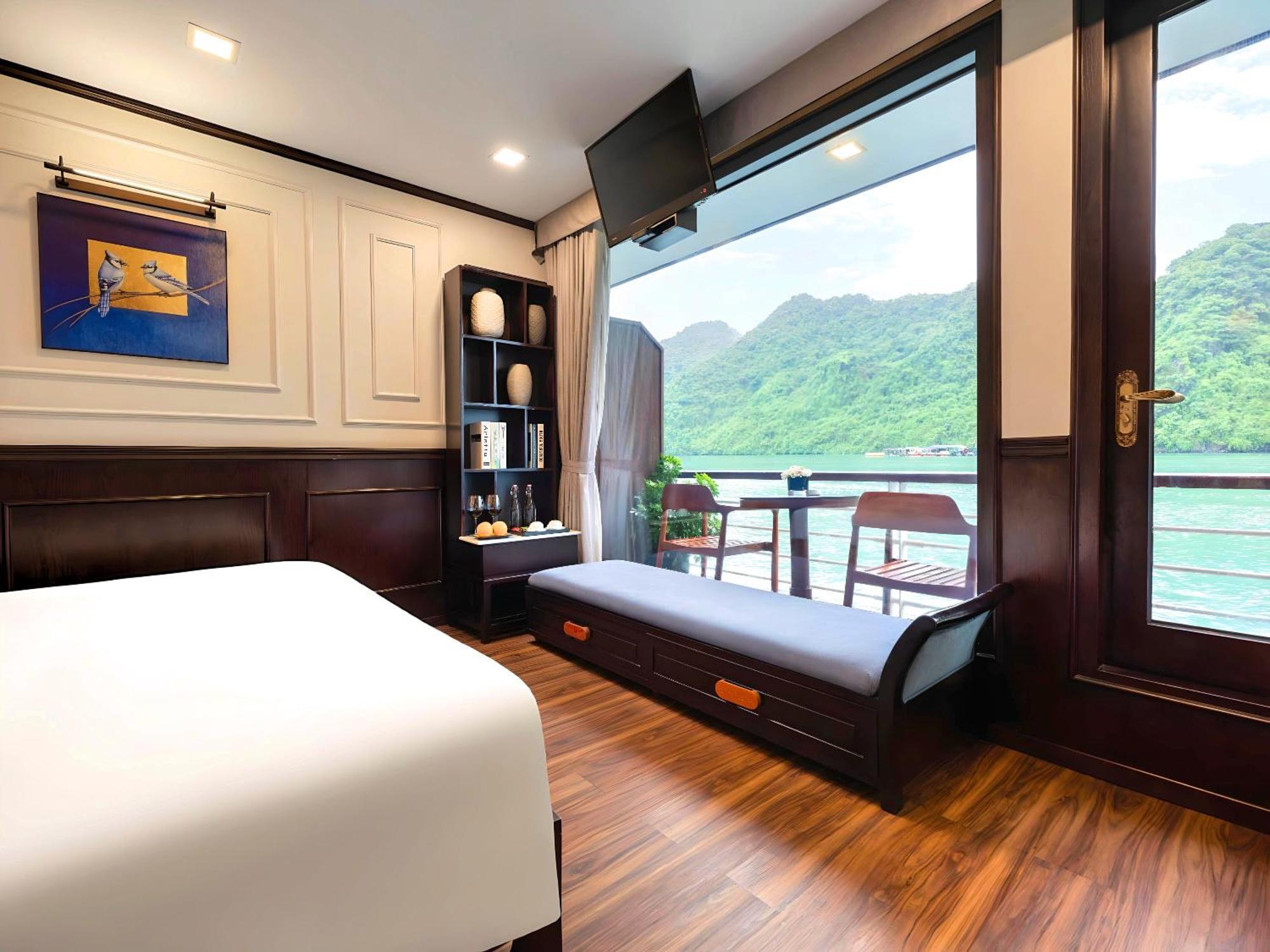 Hotel Amanda Luxury Cruise Ha Long Exteriér fotografie