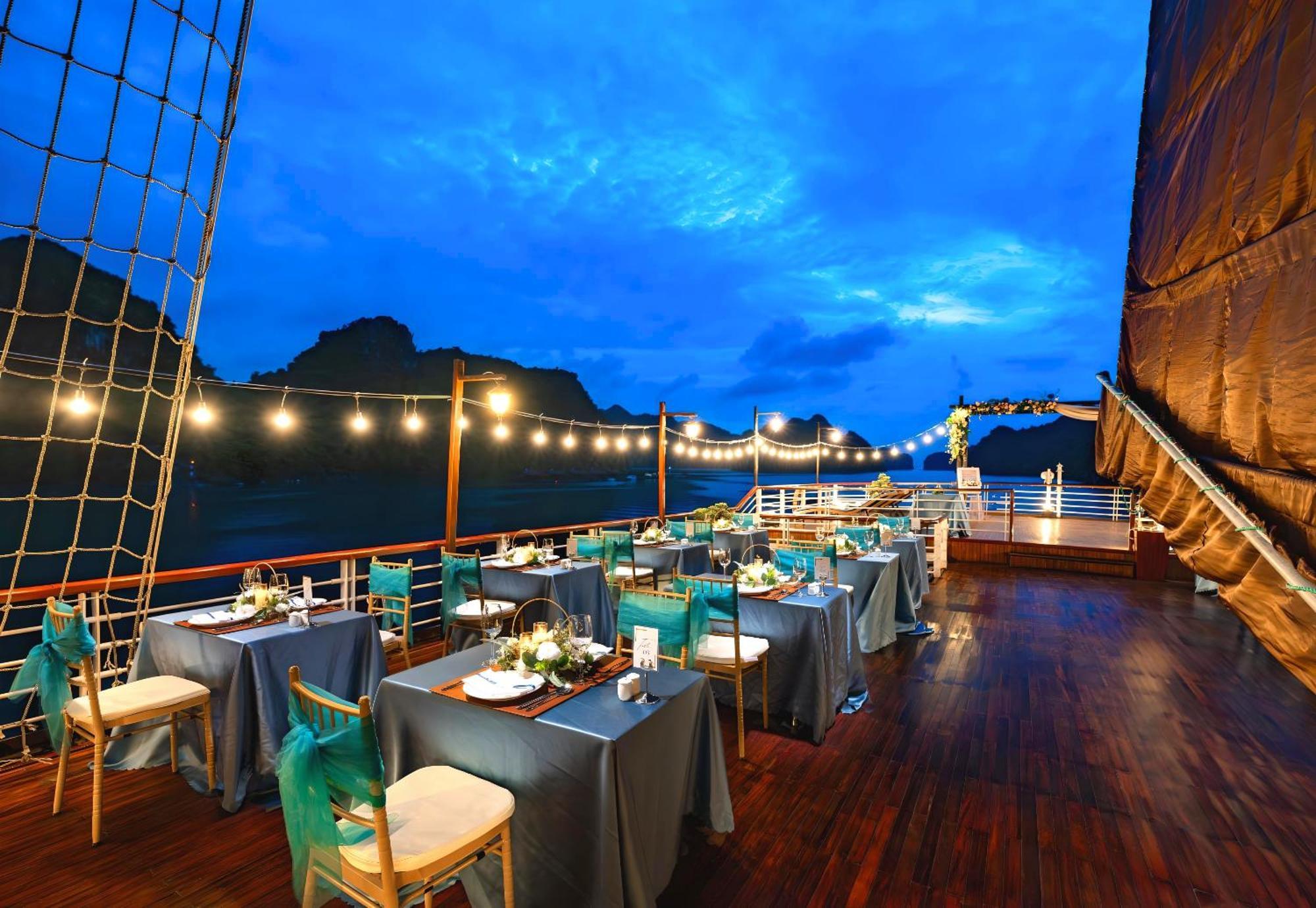 Hotel Amanda Luxury Cruise Ha Long Exteriér fotografie