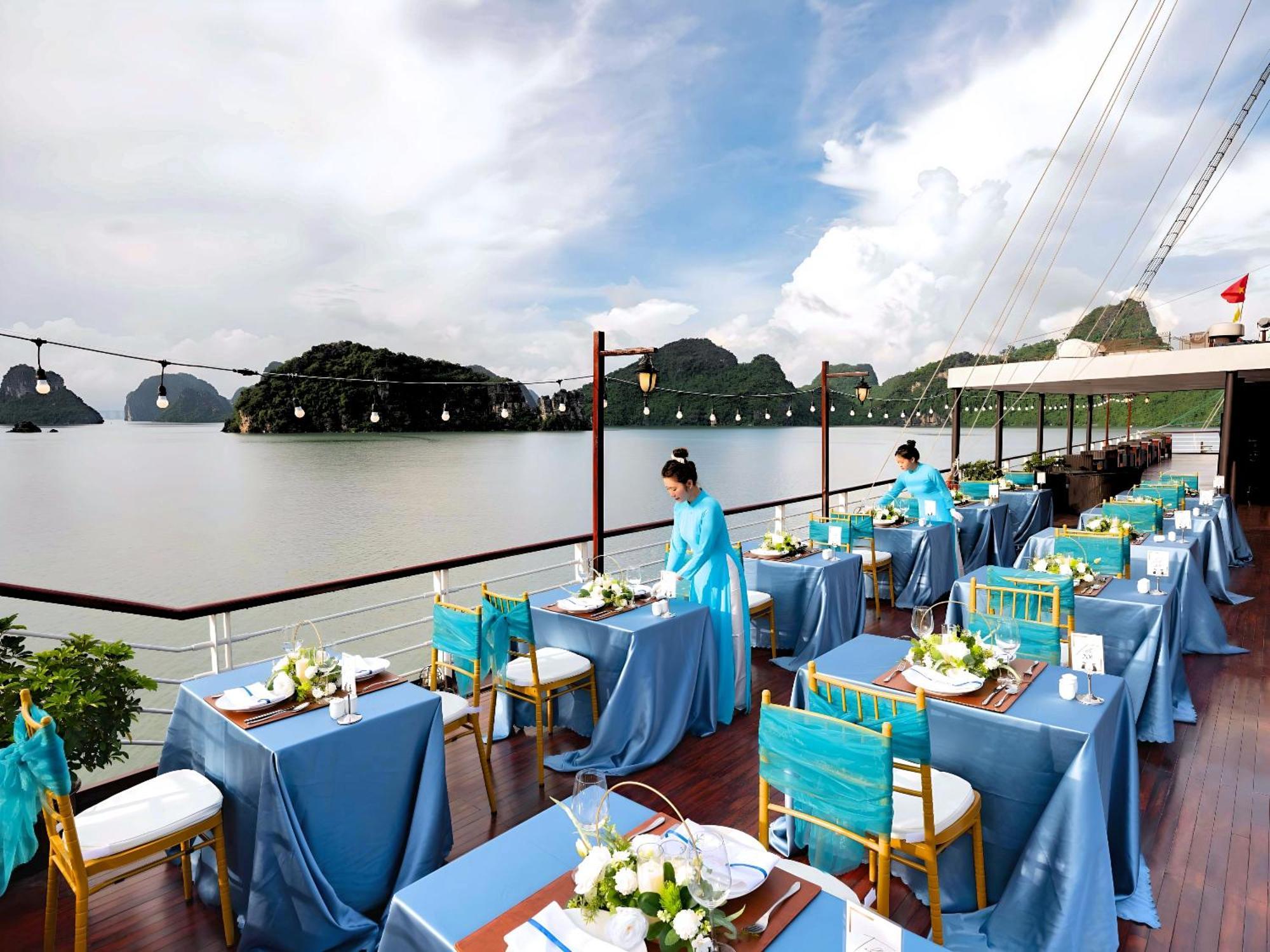 Hotel Amanda Luxury Cruise Ha Long Exteriér fotografie