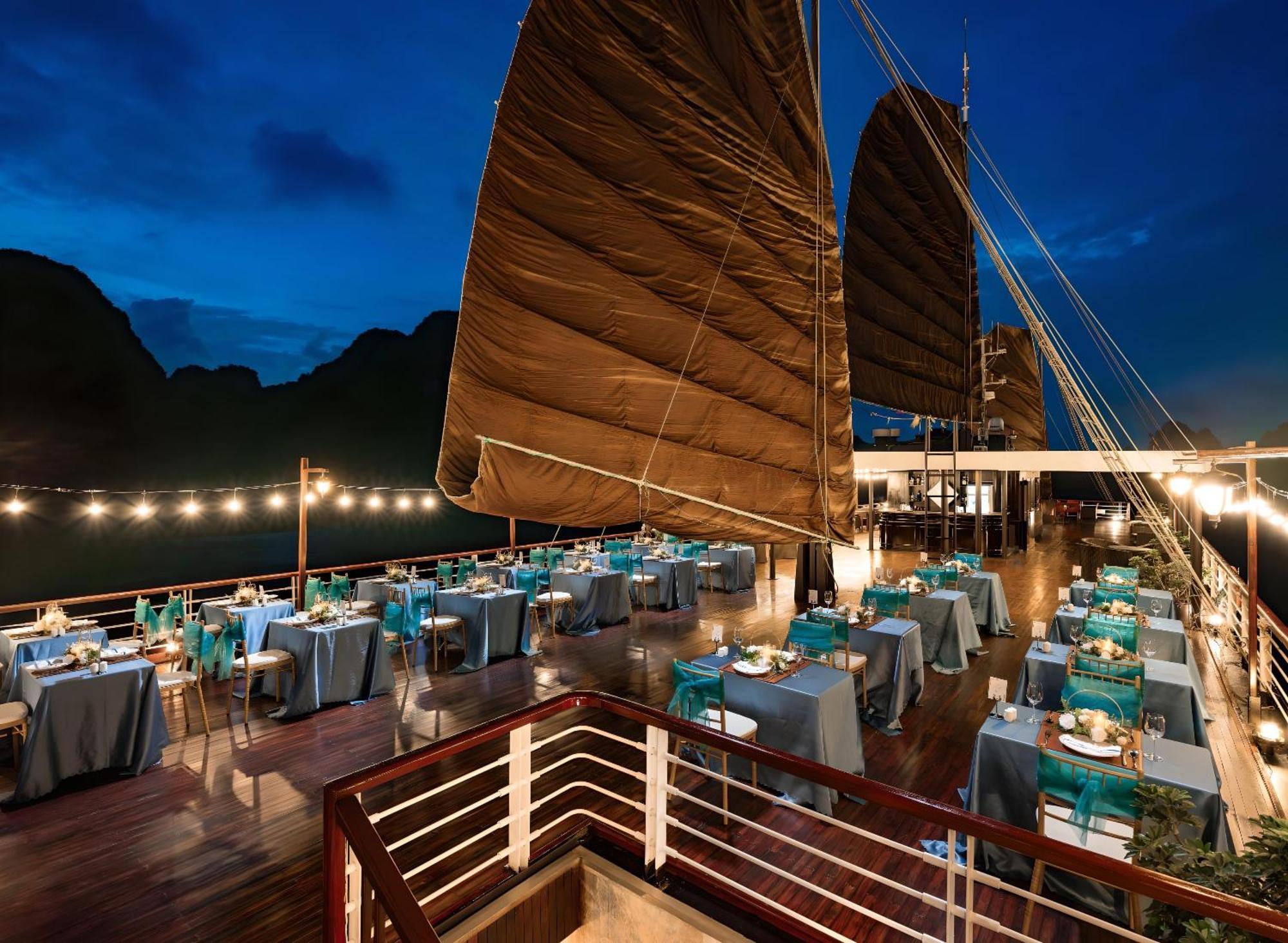 Hotel Amanda Luxury Cruise Ha Long Exteriér fotografie