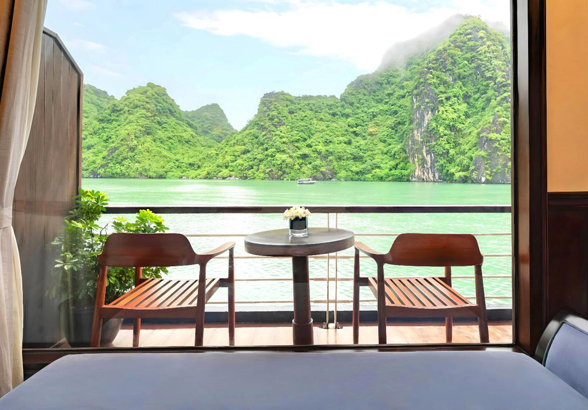 Hotel Amanda Luxury Cruise Ha Long Exteriér fotografie
