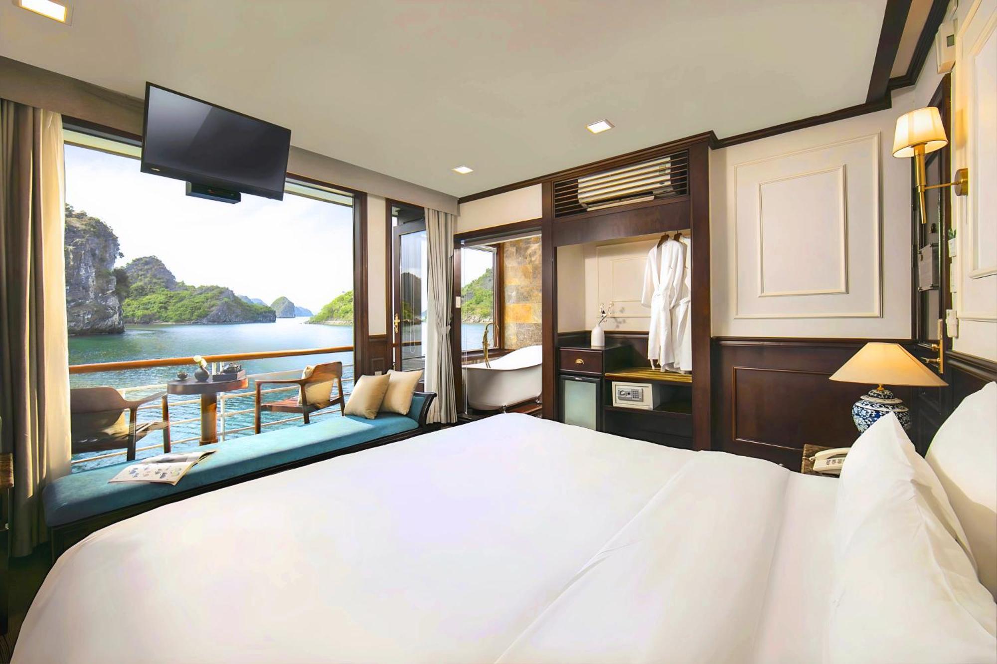 Hotel Amanda Luxury Cruise Ha Long Exteriér fotografie